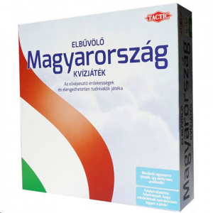 Asmodee Elbűvölő Magyarország kvízjáték (53622)